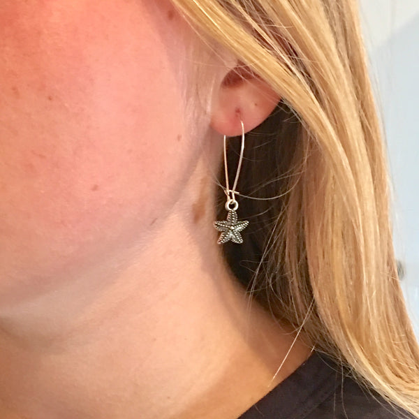 Silver Kidney Wire Earrings  - Various Styles
