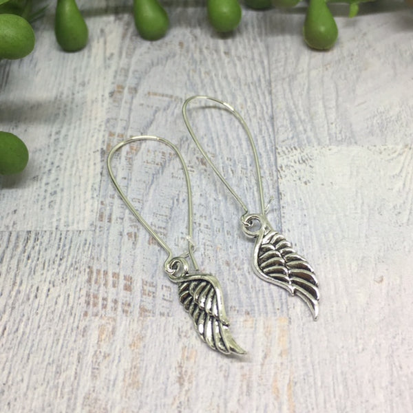 Silver Kidney Wire Earrings  - Various Styles