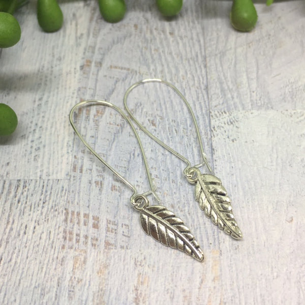 Silver Kidney Wire Earrings  - Various Styles