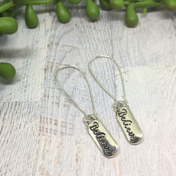 Silver Kidney Wire Earrings  - Various Styles