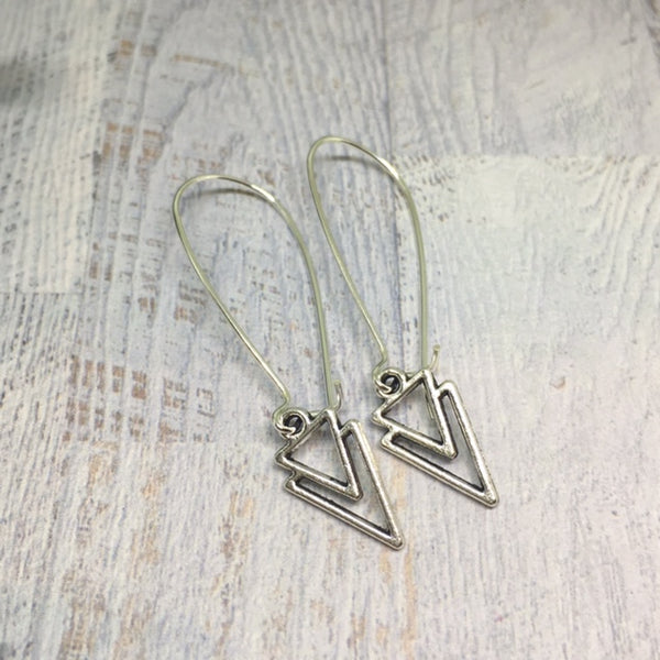 Silver Kidney Wire Earrings  - Various Styles