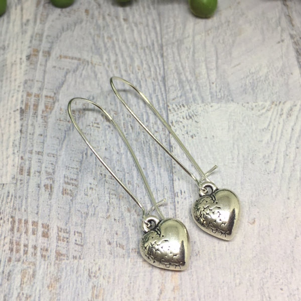 Silver Kidney Wire Earrings  - Various Styles