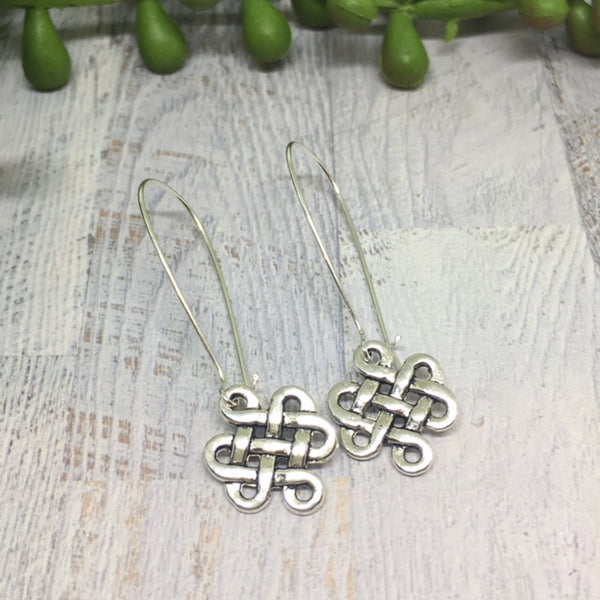 Silver Kidney Wire Earrings  - Various Styles