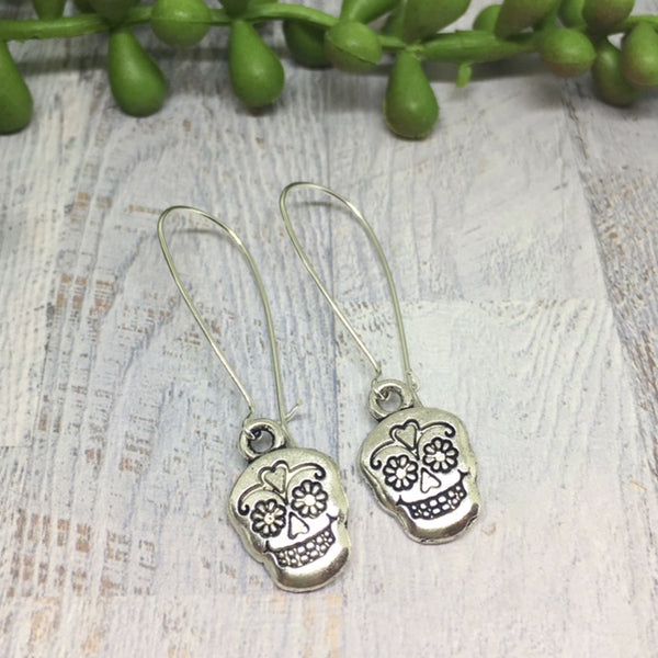 Silver Kidney Wire Earrings  - Various Styles