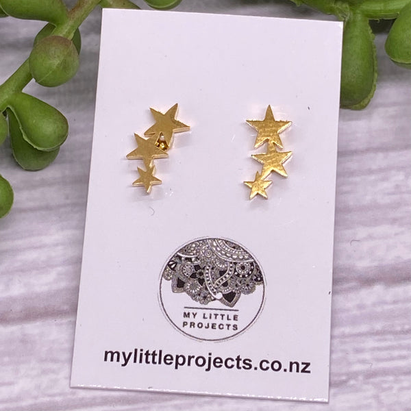 Dainty Studs - GOLD colour